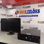 LOTE 020 - 01 CPU ITAUTEC INFOWAY SM 3330, PROCESSADOR PHENON X2, HD 500GB, MEMÓRIA 2GB DDR3 E 01 MONITOR COMPAQ MODELO WJ674A. (NO ESTADO, LEILÃO NÃO TEM GARANTIA E NEM DEVOLUÇÃO, SUJEITO A POSSÍVEIS AVARIAS VISÍVEIS/OCULTAS E/OU AUSÊNCIA DE COMPONENTES).