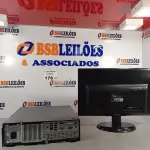 LOTE 176 - 01 CPU ITAUTEC INFOWAY SM 3330, PROCESSADOR PHENON X2, HD 500GB, MEMÓRIA 2GB DDR3 E 01 MONITOR AOC MODELO E 950S WDA. (NO ESTADO, LEILÃO NÃO TEM GARANTIA E NEM DEVOLUÇÃO, SUJEITO A POSSÍVEIS AVARIAS VISÍVEIS/OCULTAS E/OU AUSÊNCIA DE COMPONENTES).