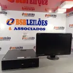 LOTE 207 - 01 CPU HP COMPAQ 6005, PROCESSADOR PHENON X2, HD 250 GB, MEMÓRIA 2GB E 01 MONITOR COMPAQ MODELO WJ 674 A. (NO ESTADO, LEILÃO NÃO TEM GARANTIA E NEM DEVOLUÇÃO, SUJEITO A POSSÍVEIS AVARIAS VISÍVEIS/OCULTAS E/OU AUSÊNCIA DE COMPONENTES).