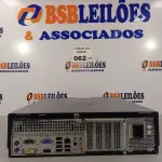 LOTE 062 - 01 CPU ITAUTEC INFOWAY SM 3330, PROCESSADOR PHENON X2, HD 500GB, MEMÓRIA 2GB DDR3. (NO ESTADO, LEILÃO NÃO TEM GARANTIA E NEM DEVOLUÇÃO, SUJEITO A POSSÍVEIS AVARIAS VISÍVEIS/OCULTAS E/OU AUSÊNCIA DE COMPONENTES).