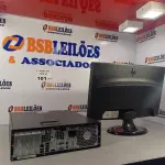 LOTE 101 - 01 CPU COMPAQ 6005, PROCESSADOR PHENON X2, HD 1TB, SEM MEMÓRIA E 01 MONITOR HP MODELO W2043S-PF. (NO ESTADO, LEILÃO NÃO TEM GARANTIA E NEM DEVOLUÇÃO, SUJEITO A POSSÍVEIS AVARIAS VISÍVEIS/OCULTAS E/OU AUSÊNCIA DE COMPONENTES).