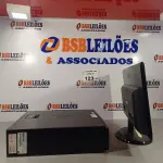LOTE 123 - 01 CPU HP COMPAQ 6005, PROCESSADOR PHENON X2, 250 GB HD, SEM MEMÓRIA E 01 MONITOR MARCA AOC MODELO E 950S WDA. (NO ESTADO, LEILÃO NÃO TEM GARANTIA E NEM DEVOLUÇÃO, SUJEITO A POSSÍVEIS AVARIAS VISÍVEIS/OCULTAS E/OU AUSÊNCIA DE COMPONENTES).