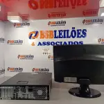 LOTE 111 - 01 CPU COMPAQ 6005, PROCESSADOR PHENON X2, 1TB HD, SEM MEMÓRIA E 01 MONITOR MARCA HP MODELO W2043S-PF. (NO ESTADO, LEILÃO NÃO TEM GARANTIA E NEM DEVOLUÇÃO, SUJEITO A POSSÍVEIS AVARIAS VISÍVEIS/OCULTAS E/OU AUSÊNCIA DE COMPONENTES).