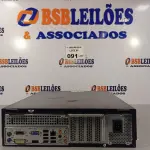 LOTE 091 - 01 CPU ITAUTEC INFOWAY SM 3330, PROCESSADOR PHENON X2, HD 500GB, MEMÓRIA 2GB DDR3. (NO ESTADO, LEILÃO NÃO TEM GARANTIA E NEM DEVOLUÇÃO, SUJEITO A POSSÍVEIS AVARIAS VISÍVEIS/OCULTAS E/OU AUSÊNCIA DE COMPONENTES).