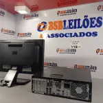 LOTE 118 - 01 CPU HP COMPAQ 6005, PROCESSADOR PHENON X2, 250 GB HD, SEM MEMÓRIA E 01 MONITOR MARCA MODELO LE 1851W. (NO ESTADO, LEILÃO NÃO TEM GARANTIA E NEM DEVOLUÇÃO, SUJEITO A POSSÍVEIS AVARIAS VISÍVEIS/OCULTAS E/OU AUSÊNCIA DE COMPONENTES).
