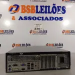 LOTE 234 - 01 CPU ITAUTEC INFOWAY SM 3330, PROCESSADOR PHENON X2, HD 500GB E MEMÓRIA 2GB DDR3. (NO ESTADO, LEILÃO NÃO TEM GARANTIA E NEM DEVOLUÇÃO, SUJEITO A POSSÍVEIS AVARIAS VISÍVEIS/OCULTAS E/OU AUSÊNCIA DE COMPONENTES).
