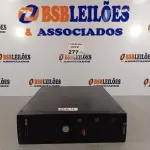 LOTE 277 - 01 CPU ITAUTEC INFOWAY SM 3330, PROCESSADOR PHENON X2, HD 500GB E MEMÓRIA 2GB DDR3. (NO ESTADO, LEILÃO NÃO TEM GARANTIA E NEM DEVOLUÇÃO, SUJEITO A POSSÍVEIS AVARIAS VISÍVEIS/OCULTAS E/OU AUSÊNCIA DE COMPONENTES).
