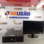 LOTE 173 - 01 CPU ITAUTEC INFOWAY SM 3330, PROCESSADOR PHENON X2, HD 500GB, MEMÓRIA 2GB DDR3 E 01 MONITOR AOC MODELO E 950S WDA. (NO ESTADO, LEILÃO NÃO TEM GARANTIA E NEM DEVOLUÇÃO, SUJEITO A POSSÍVEIS AVARIAS VISÍVEIS/OCULTAS E/OU AUSÊNCIA DE COMPONENTES).