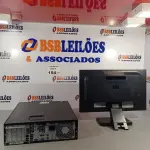 LOTE 154 - 01 CPU HP COMPAQ 6005, PROCESSADOR PHENON X2, HD 1TB, MEMÓRIA 2GB E 01 MONITOR HP MODELO LE 1851W. (NO ESTADO, LEILÃO NÃO TEM GARANTIA E NEM DEVOLUÇÃO, SUJEITO A POSSÍVEIS AVARIAS VISÍVEIS/OCULTAS E/OU AUSÊNCIA DE COMPONENTES).