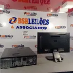 LOTE 132 - 01 CPU HP COMPAQ 6005, PROCESSADOR PHENON X2, 250 GB HD, SEM MEMÓRIA E 01 MONITOR MARCA HP MODELO LE 1851W. (NO ESTADO, LEILÃO NÃO TEM GARANTIA E NEM DEVOLUÇÃO, SUJEITO A POSSÍVEIS AVARIAS VISÍVEIS/OCULTAS E/OU AUSÊNCIA DE COMPONENTES).