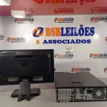 LOTE 121 - 01 CPU HP COMPAQ 6005, PROCESSADOR PHENON X2, 250 GB HD, SEM MEMÓRIA E 01 MONITOR MARCA HP MODELO LE 1851W. (NO ESTADO, LEILÃO NÃO TEM GARANTIA E NEM DEVOLUÇÃO, SUJEITO A POSSÍVEIS AVARIAS VISÍVEIS/OCULTAS E/OU AUSÊNCIA DE COMPONENTES).