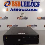 LOTE 257 - 01 CPU ITAUTEC INFOWAY SM 3330, PROCESSADOR PHENON X2, HD 500GB E MEMÓRIA 2GB DDR3. (NO ESTADO, LEILÃO NÃO TEM GARANTIA E NEM DEVOLUÇÃO, SUJEITO A POSSÍVEIS AVARIAS VISÍVEIS/OCULTAS E/OU AUSÊNCIA DE COMPONENTES).