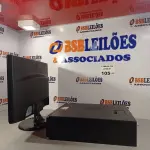 LOTE 105 - 01 CPU COMPAQ 6005, PROCESSADOR PHENON X2, 1TB HD, SEM MEMÓRIA E 01 MONITOR MARCA HP MODELO W2043S-PF. (NO ESTADO, LEILÃO NÃO TEM GARANTIA E NEM DEVOLUÇÃO, SUJEITO A POSSÍVEIS AVARIAS VISÍVEIS/OCULTAS E/OU AUSÊNCIA DE COMPONENTES).