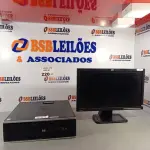 LOTE 220 - 01 CPU HP COMPAQ 6005, PROCESSADOR PHENON X2, HD 250 E MEMORIA 2GB E 01 MONITOR HP MODELO LE 1851W. (NO ESTADO, LEILÃO NÃO TEM GARANTIA E NEM DEVOLUÇÃO, SUJEITO A POSSÍVEIS AVARIAS VISÍVEIS/OCULTAS E/OU AUSÊNCIA DE COMPONENTES).