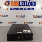 LOTE 243 - 01 CPU ITAUTEC INFOWAY SM 3330, PROCESSADOR PHENON X2, HD 500GB E MEMÓRIA 2GB DDR3. (NO ESTADO, LEILÃO NÃO TEM GARANTIA E NEM DEVOLUÇÃO, SUJEITO A POSSÍVEIS AVARIAS VISÍVEIS/OCULTAS E/OU AUSÊNCIA DE COMPONENTES).