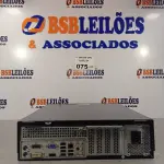 LOTE 075 - 01 CPU ITAUTEC INFOWAY SM 3330, PROCESSADOR PHENON X2, HD 500GB, MEMÓRIA 2GB DDR3. (NO ESTADO, LEILÃO NÃO TEM GARANTIA E NEM DEVOLUÇÃO, SUJEITO A POSSÍVEIS AVARIAS VISÍVEIS/OCULTAS E/OU AUSÊNCIA DE COMPONENTES).
