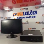 LOTE 108 - 01 CPU COMPAQ 6005, PROCESSADOR PHENON X2, 1TB HD, SEM MEMÓRIA E 01 MONITOR MARCA HP MODELO W2043S-PF. (NO ESTADO, LEILÃO NÃO TEM GARANTIA E NEM DEVOLUÇÃO, SUJEITO A POSSÍVEIS AVARIAS VISÍVEIS/OCULTAS E/OU AUSÊNCIA DE COMPONENTES).