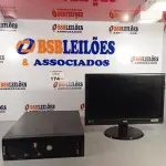 LOTE 174 - 01 CPU ITAUTEC INFOWAY SM 3330, PROCESSADOR PHENON X2, HD 500GB, MEMÓRIA 2GB DDR3 E 01 MONITOR AOC MODELO E 950S WDA. (NO ESTADO, LEILÃO NÃO TEM GARANTIA E NEM DEVOLUÇÃO, SUJEITO A POSSÍVEIS AVARIAS VISÍVEIS/OCULTAS E/OU AUSÊNCIA DE COMPONENTES).