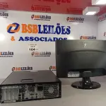 LOTE 104 - 01 CPU COMPAQ 6005, PROCESSADOR PHENON X2, 1TB HD, SEM MEMÓRIA E 01 MONITOR MARCA HP MODELO W2043S-PF. (NO ESTADO, LEILÃO NÃO TEM GARANTIA E NEM DEVOLUÇÃO, SUJEITO A POSSÍVEIS AVARIAS VISÍVEIS/OCULTAS E/OU AUSÊNCIA DE COMPONENTES).