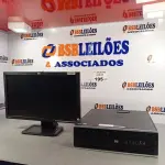 LOTE 195 - 01 CPU HP COMPAQ 6005, PROCESSADOR PHENON X2, HD 1TB, MEMÓRIA 2GB E 01 MONITOR HP MODELO LE 1851W. (NO ESTADO, LEILÃO NÃO TEM GARANTIA E NEM DEVOLUÇÃO, SUJEITO A POSSÍVEIS AVARIAS VISÍVEIS/OCULTAS E/OU AUSÊNCIA DE COMPONENTES).