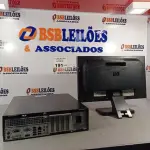LOTE 191 - 01 CPU ITAUTEC INFOWAY SM 3330, PROCESSADOR PHENON X2, HD 500GB, MEMÓRIA 2GB DDR3 E 01 MONITOR HP MODELO LE 1851W. (NO ESTADO, LEILÃO NÃO TEM GARANTIA E NEM DEVOLUÇÃO, SUJEITO A POSSÍVEIS AVARIAS VISÍVEIS/OCULTAS E/OU AUSÊNCIA DE COMPONENTES).