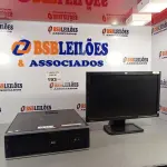 LOTE 193 - 01 CPU HP COMPAQ 6005, PROCESSADOR PHENON X2, HD 1TB, MEMÓRIA 2GB E 01 MONITOR HP MODELO LE 1851W. (NO ESTADO, LEILÃO NÃO TEM GARANTIA E NEM DEVOLUÇÃO, SUJEITO A POSSÍVEIS AVARIAS VISÍVEIS/OCULTAS E/OU AUSÊNCIA DE COMPONENTES).