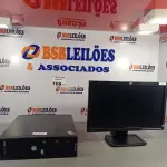LOTE 169 - 01 CPU ITAUTEC INFOWAY SM 3330, PROCESSADOR PHENON X2, HD 500GB, MEMÓRIA 2GB DDR3 E 01 MONITOR HP MODELO LE 1851W. (NO ESTADO, LEILÃO NÃO TEM GARANTIA E NEM DEVOLUÇÃO, SUJEITO A POSSÍVEIS AVARIAS VISÍVEIS/OCULTAS E/OU AUSÊNCIA DE COMPONENTES).