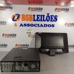 LOTE 210 - 01 CPU HP COMPAQ 6005, PROCESSADOR PHENON X2, HD 250 GB, MEMÓRIA 2GB E 01 MONITOR COMPAQ MODELO WJ 674 A SEM A BASE. (NO ESTADO, LEILÃO NÃO TEM GARANTIA E NEM DEVOLUÇÃO, SUJEITO A POSSÍVEIS AVARIAS VISÍVEIS/OCULTAS E/OU AUSÊNCIA DE COMPONENTES).