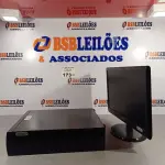 LOTE 173 - 01 CPU ITAUTEC INFOWAY SM 3330, PROCESSADOR PHENON X2, HD 500GB, MEMÓRIA 2GB DDR3 E 01 MONITOR AOC MODELO E 950S WDA. (NO ESTADO, LEILÃO NÃO TEM GARANTIA E NEM DEVOLUÇÃO, SUJEITO A POSSÍVEIS AVARIAS VISÍVEIS/OCULTAS E/OU AUSÊNCIA DE COMPONENTES).