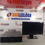 LOTE 163 - 01 CPU HP COMPAQ 6005, PROCESSADOR PHENON X2, HD 250GB, MEMORIA 2GB E 01 MONITOR HP MODELO LE 1851W. (NO ESTADO, LEILÃO NÃO TEM GARANTIA E NEM DEVOLUÇÃO, SUJEITO A POSSÍVEIS AVARIAS VISÍVEIS/OCULTAS E/OU AUSÊNCIA DE COMPONENTES).