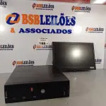 LOTE 188 - 01 CPU ITAUTEC INFOWAY SM 3330, PROCESSADOR PHENON X2, HD 500GB, MEMÓRIA 2GB DDR3 E 01 MONITOR AOC MODELO E 950S SEM A BASE. (NO ESTADO, LEILÃO NÃO TEM GARANTIA E NEM DEVOLUÇÃO, SUJEITO A POSSÍVEIS AVARIAS VISÍVEIS/OCULTAS E/OU AUSÊNCIA DE COMPONENTES).