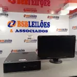 LOTE 202 - 01 CPU HP COMPAQ 6005, PROCESSADOR PHENON X2, HD 1TB, MEMÓRIA 2GB E 01 MONITOR COMPAQ MODELO WJ 674 A. (NO ESTADO, LEILÃO NÃO TEM GARANTIA E NEM DEVOLUÇÃO, SUJEITO A POSSÍVEIS AVARIAS VISÍVEIS/OCULTAS E/OU AUSÊNCIA DE COMPONENTES).