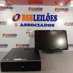 LOTE 223 - 01 CPU HP COMPAQ 6005, PROCESSADOR PHENON X2, HD 1 TB E MEMORIA 2GB E 01 MONITOR COMPAQ MODELO WJ 674 A SEM A BASE. (NO ESTADO, LEILÃO NÃO TEM GARANTIA E NEM DEVOLUÇÃO, SUJEITO A POSSÍVEIS AVARIAS VISÍVEIS/OCULTAS E/OU AUSÊNCIA DE COMPONENTES).