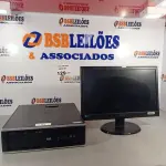 LOTE 129 - 01 CPU HP COMPAQ 6005, PROCESSADOR PHENON X2, 250 GB HD, SEM MEMÓRIA E 01 MONITOR MARCA AOC MODELO E 950S WDA. (NO ESTADO, LEILÃO NÃO TEM GARANTIA E NEM DEVOLUÇÃO, SUJEITO A POSSÍVEIS AVARIAS VISÍVEIS/OCULTAS E/OU AUSÊNCIA DE COMPONENTES).