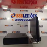 LOTE 133 - 01 CPU HP COMPAQ 6005, PROCESSADOR PHENON X2, 250 GB HD, SEM MEMÓRIA E 01 MONITOR MARCA HP MODELO HSTND 2381-B. (NO ESTADO, LEILÃO NÃO TEM GARANTIA E NEM DEVOLUÇÃO, SUJEITO A POSSÍVEIS AVARIAS VISÍVEIS/OCULTAS E/OU AUSÊNCIA DE COMPONENTES).