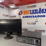 LOTE 020 - 01 CPU ITAUTEC INFOWAY SM 3330, PROCESSADOR PHENON X2, HD 500GB, MEMÓRIA 2GB DDR3 E 01 MONITOR COMPAQ MODELO WJ674A. (NO ESTADO, LEILÃO NÃO TEM GARANTIA E NEM DEVOLUÇÃO, SUJEITO A POSSÍVEIS AVARIAS VISÍVEIS/OCULTAS E/OU AUSÊNCIA DE COMPONENTES).