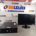 LOTE 139 - 01 CPU ITAUTEC INFOWAY SM 3330, PROCESSADOR PHENON X2, HD 500GB, MEMÓRIA 2GB DDR3 E 01 MONITOR MARCA AOC MODELO E 950S WDA.  (NO ESTADO, LEILÃO NÃO TEM GARANTIA E NEM DEVOLUÇÃO, SUJEITO A POSSÍVEIS AVARIAS VISÍVEIS/OCULTAS E/OU AUSÊNCIA DE COMPONENTES).