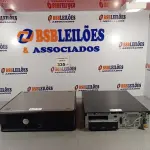 LOTE 335 - 02 CPU SENDO 01 DELL DDR3 E 01 ITAUTEC SEM A FRENTE. (NO ESTADO, LEILÃO NÃO TEM GARANTIA E NEM DEVOLUÇÃO, SUJEITO A POSSÍVEIS AVARIAS VISÍVEIS/OCULTAS E/OU AUSÊNCIA DE COMPONENTES).