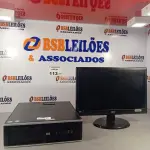LOTE 113 - 01 CPU COMPAQ 6005, PROCESSADOR PHENON X2, 1TB HD, SEM MEMÓRIA E 01 MONITOR MARCA AOC MODELO E950S WDA.  (NO ESTADO, LEILÃO NÃO TEM GARANTIA E NEM DEVOLUÇÃO, SUJEITO A POSSÍVEIS AVARIAS VISÍVEIS/OCULTAS E/OU AUSÊNCIA DE COMPONENTES).