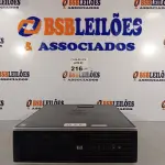 LOTE 216 - 01 CPU HP COMPAQ 6005, PROCESSADOR PHENON X2, HD 250 E MEMORIA 2GB. (NO ESTADO, LEILÃO NÃO TEM GARANTIA E NEM DEVOLUÇÃO, SUJEITO A POSSÍVEIS AVARIAS VISÍVEIS/OCULTAS E/OU AUSÊNCIA DE COMPONENTES).