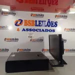 LOTE 154 - 01 CPU HP COMPAQ 6005, PROCESSADOR PHENON X2, HD 1TB, MEMÓRIA 2GB E 01 MONITOR HP MODELO LE 1851W. (NO ESTADO, LEILÃO NÃO TEM GARANTIA E NEM DEVOLUÇÃO, SUJEITO A POSSÍVEIS AVARIAS VISÍVEIS/OCULTAS E/OU AUSÊNCIA DE COMPONENTES).