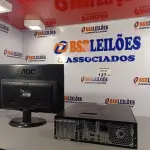 LOTE 127 - 01 CPU HP COMPAQ 6005, PROCESSADOR PHENON X2, 250 GB HD, SEM MEMÓRIA E 01 MONITOR MARCA AOC MODELO E 950S WDA. (NO ESTADO, LEILÃO NÃO TEM GARANTIA E NEM DEVOLUÇÃO, SUJEITO A POSSÍVEIS AVARIAS VISÍVEIS/OCULTAS E/OU AUSÊNCIA DE COMPONENTES).