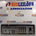 LOTE 034 - 01 CPU ITAUTEC INFOWAY SM 3330, PROCESSADOR PHENON X2, HD 500GB, MEMÓRIA 2GB DDR3. (NO ESTADO, LEILÃO NÃO TEM GARANTIA E NEM DEVOLUÇÃO, SUJEITO A POSSÍVEIS AVARIAS VISÍVEIS/OCULTAS E/OU AUSÊNCIA DE COMPONENTES).