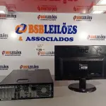 LOTE 136 - 01 CPU HP COMPAQ 6005, PROCESSADOR PHENON X2, 250 GB HD, SEM MEMÓRIA E 01 MONITOR MARCA AOC MODELO E 950S WDA. (NO ESTADO, LEILÃO NÃO TEM GARANTIA E NEM DEVOLUÇÃO, SUJEITO A POSSÍVEIS AVARIAS VISÍVEIS/OCULTAS E/OU AUSÊNCIA DE COMPONENTES).