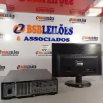 LOTE 177 - 01 CPU ITAUTEC INFOWAY SM 3330, PROCESSADOR PHENON X2, HD 500GB, MEMÓRIA 2GB DDR3 E 01 MONITOR AOC MODELO E 950S WDA. (NO ESTADO, LEILÃO NÃO TEM GARANTIA E NEM DEVOLUÇÃO, SUJEITO A POSSÍVEIS AVARIAS VISÍVEIS/OCULTAS E/OU AUSÊNCIA DE COMPONENTES).