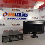 LOTE 219 - 01 CPU HP COMPAQ 6005, PROCESSADOR PHENON X2, HD 250 E MEMORIA 2GB E 01 MONITOR COMPAQ MODELO WJ 674 A. (NO ESTADO, LEILÃO NÃO TEM GARANTIA E NEM DEVOLUÇÃO, SUJEITO A POSSÍVEIS AVARIAS VISÍVEIS/OCULTAS E/OU AUSÊNCIA DE COMPONENTES).
