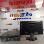 LOTE 134 - 01 CPU HP COMPAQ 6005, PROCESSADOR PHENON X2, HD 250GB, MEMORIA 2GB E 01 MONITOR HP MODELO LE 1851W. (NO ESTADO, LEILÃO NÃO TEM GARANTIA E NEM DEVOLUÇÃO, SUJEITO A POSSÍVEIS AVARIAS VISÍVEIS/OCULTAS E/OU AUSÊNCIA DE COMPONENTES).