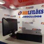 LOTE 149 - 01 CPU HP COMPAQ 6005, PROCESSADOR PHENON X2, MEMÓRIA 2GB, HD 250 GB E 01 MONITOR COMPAQ MODELO WJ 674 A. (NO ESTADO, LEILÃO NÃO TEM GARANTIA E NEM DEVOLUÇÃO, SUJEITO A POSSÍVEIS AVARIAS VISÍVEIS/OCULTAS E/OU AUSÊNCIA DE COMPONENTES).
