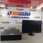 LOTE 145 - 01 CPU HP COMPAQ 6005, PROCESSADOR PHENON X2, MEMÓRIA 2GB, HD 250 GB E 01 MONITOR COMPAQ MODELO WJ 674 A. (NO ESTADO, LEILÃO NÃO TEM GARANTIA E NEM DEVOLUÇÃO, SUJEITO A POSSÍVEIS AVARIAS VISÍVEIS/OCULTAS E/OU AUSÊNCIA DE COMPONENTES).