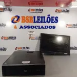 LOTE 171 - 01 CPU HP COMPAQ 6005, PROCESSADOR PHENON X2, HD 250GB, MEMORIA 2GB E 01 MONITOR AOC MODELO E 950S WDA SEM A BASE. (NO ESTADO, LEILÃO NÃO TEM GARANTIA E NEM DEVOLUÇÃO, SUJEITO A POSSÍVEIS AVARIAS VISÍVEIS/OCULTAS E/OU AUSÊNCIA DE COMPONENTES).
